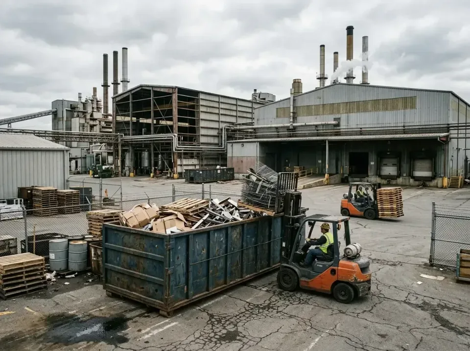 industrial-factory-scrap-conta-003 — frequently asked questions, Cheap Roll-off Dumpster Rentals in Papillion, NE